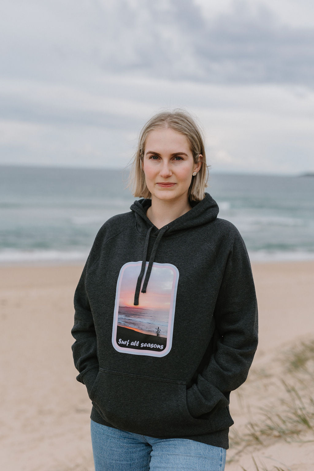 Hoodie - Surf all Seasons