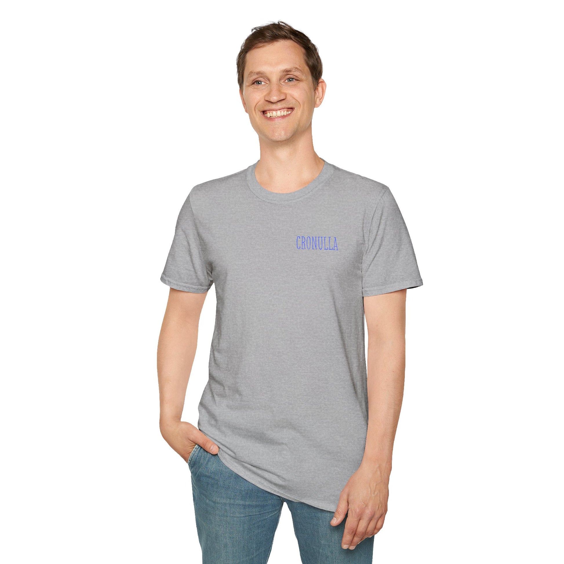 T-Shirt Cronulla Sunrise - Pocket design