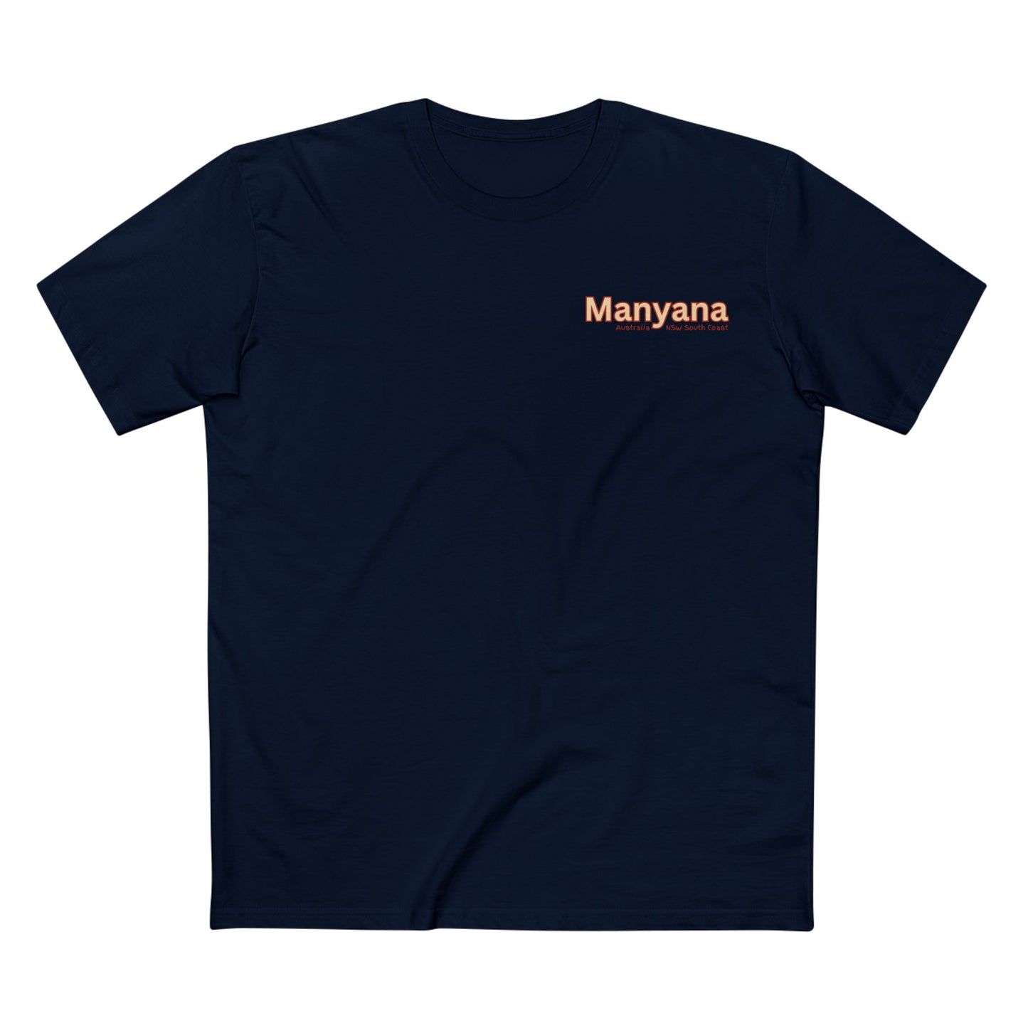 T-Shirt Manyana - Surf and Sail - Unisex / Men's T-Shirt