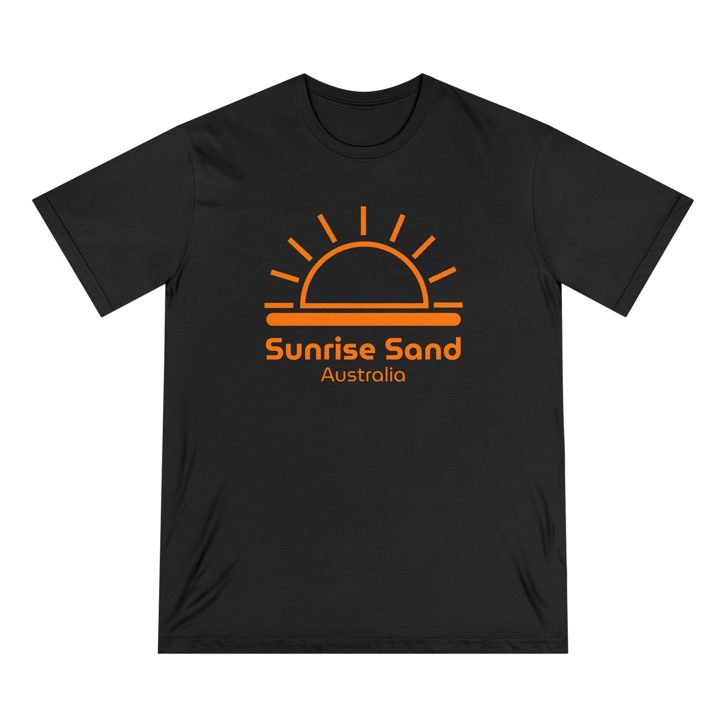 T-Shirt Organic - Logo - Orange - Front design only