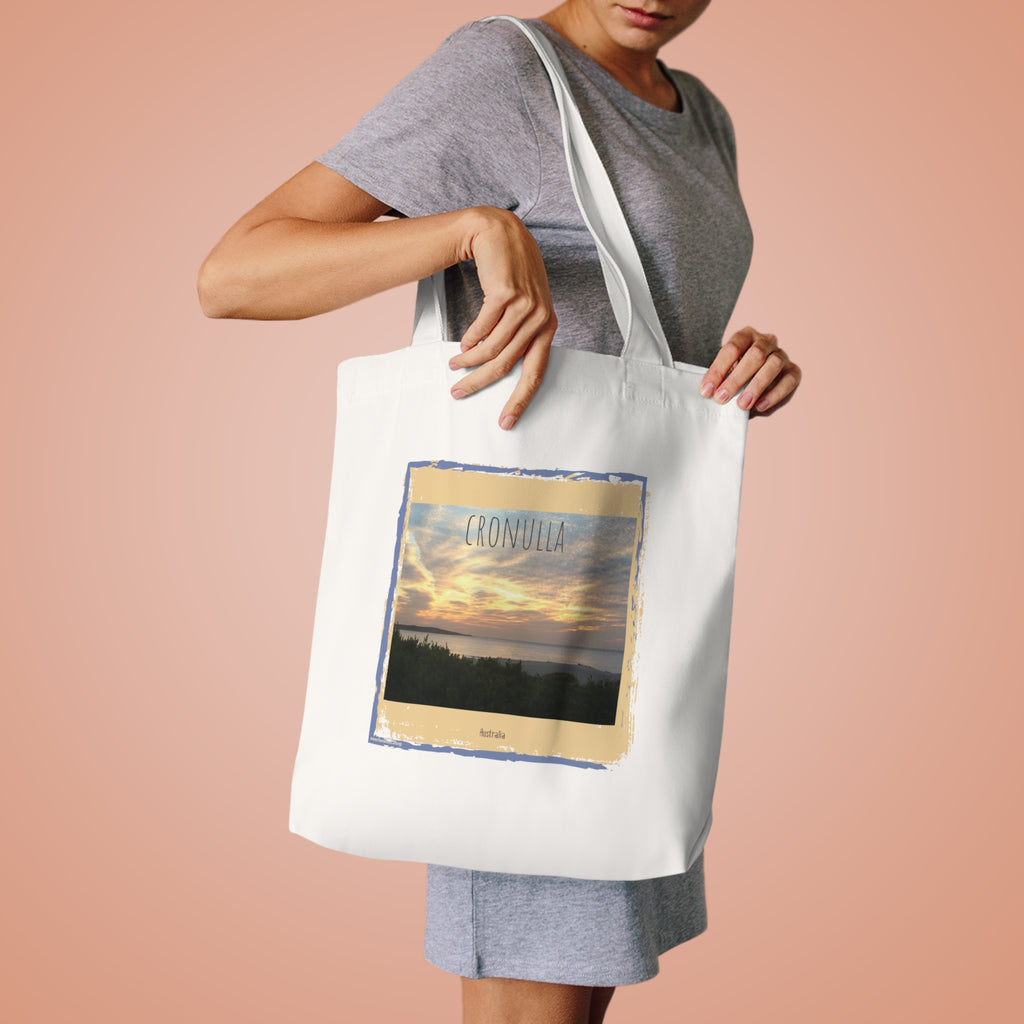 Cotton Tote Bag - Cronulla Sunrise