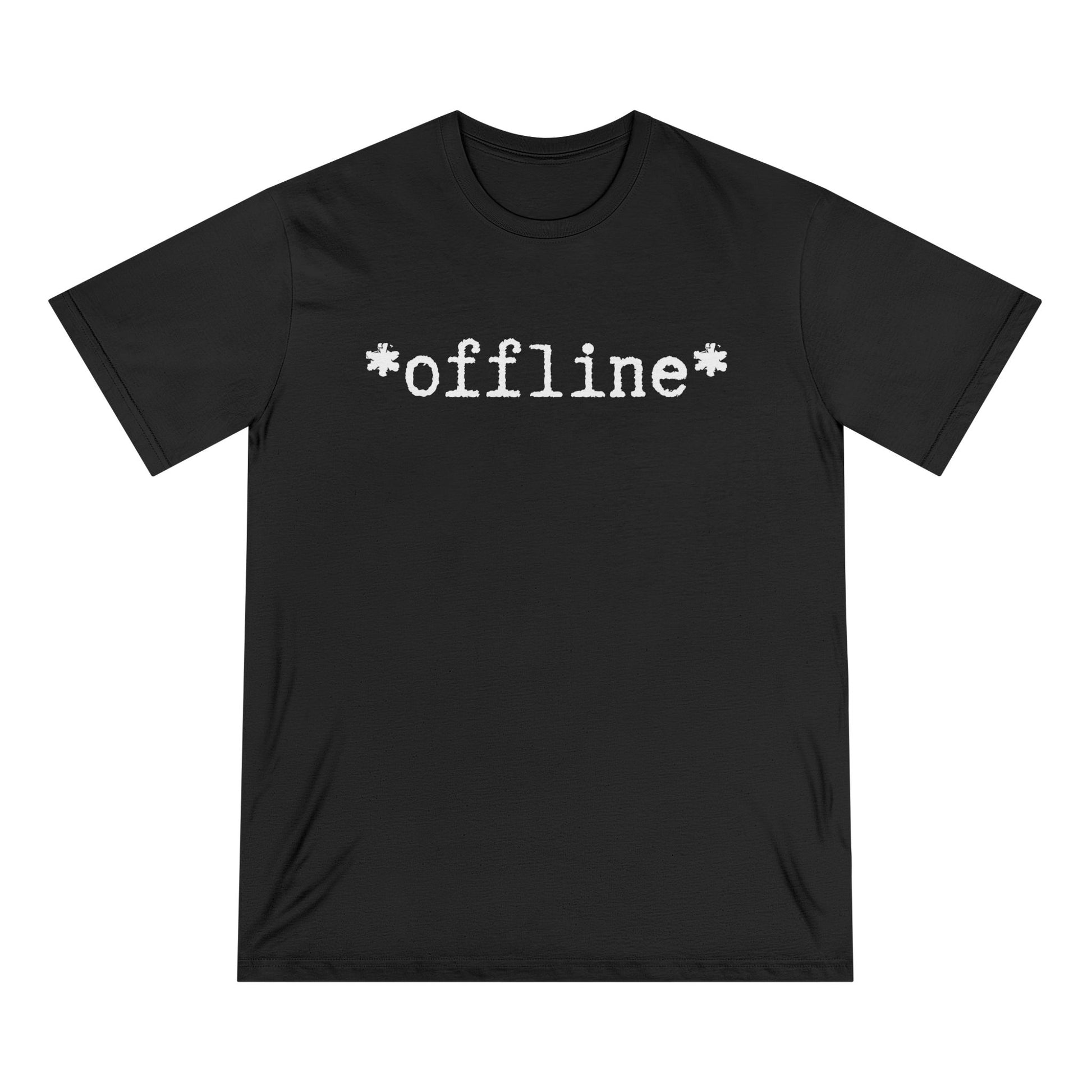 Organic T-shirt - Offline - Front design only