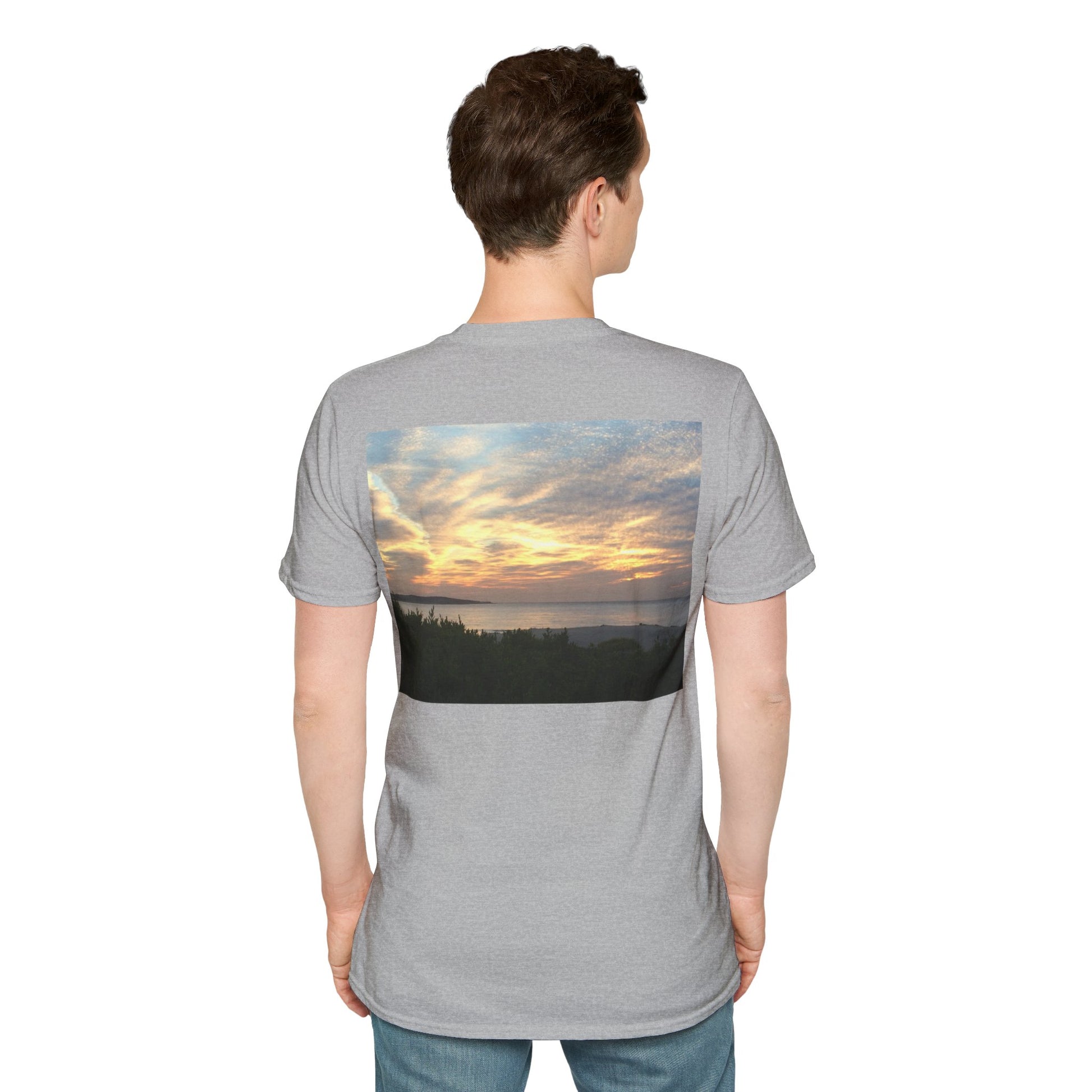 T-Shirt Cronulla Sunrise - Pocket design