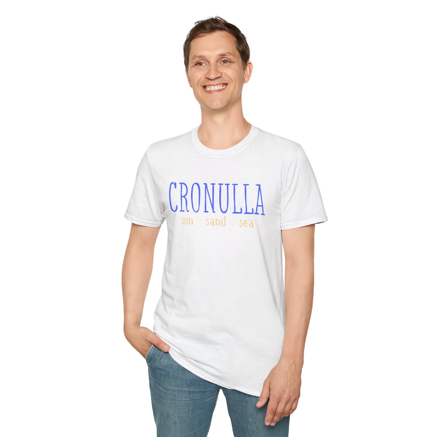 T-Shirt Cronulla Sunrise - Sun Sand Sea