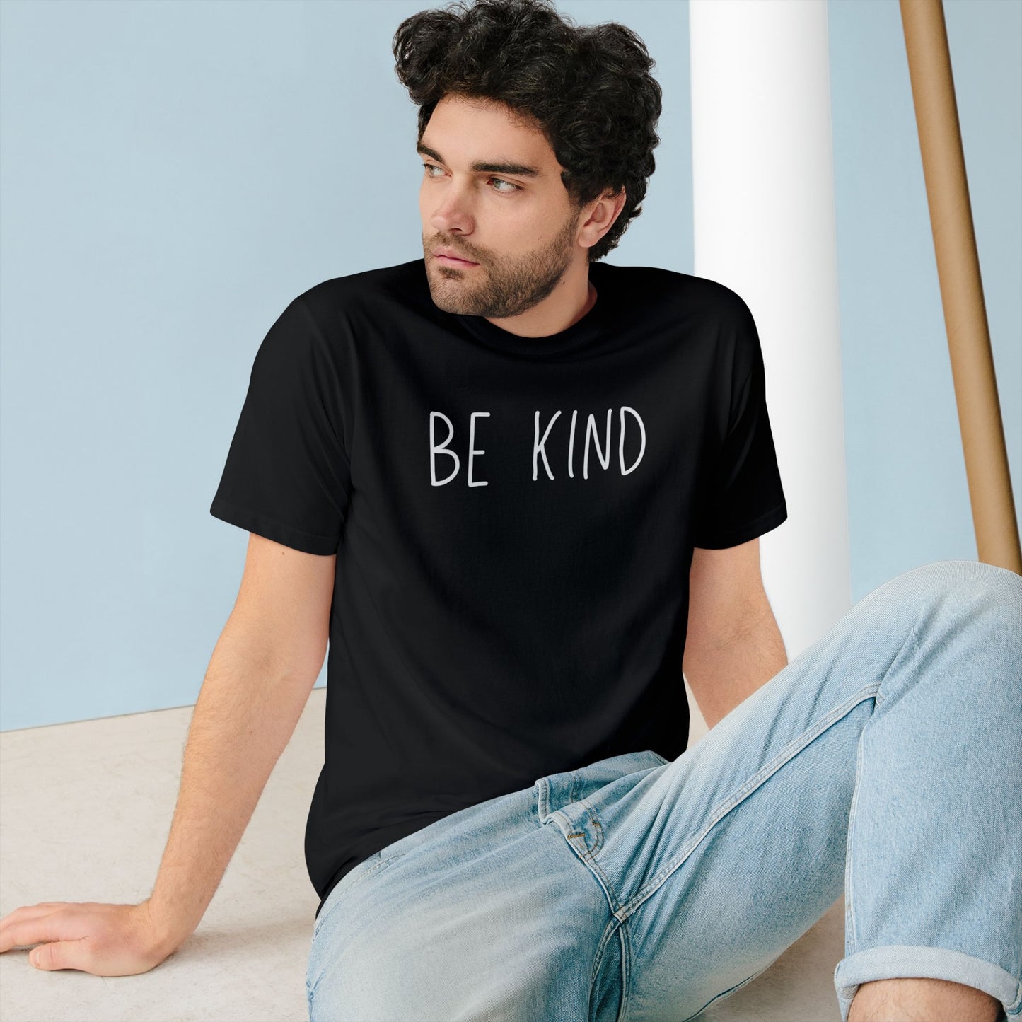 T-Shirt Organic - Be Kind - Front design only