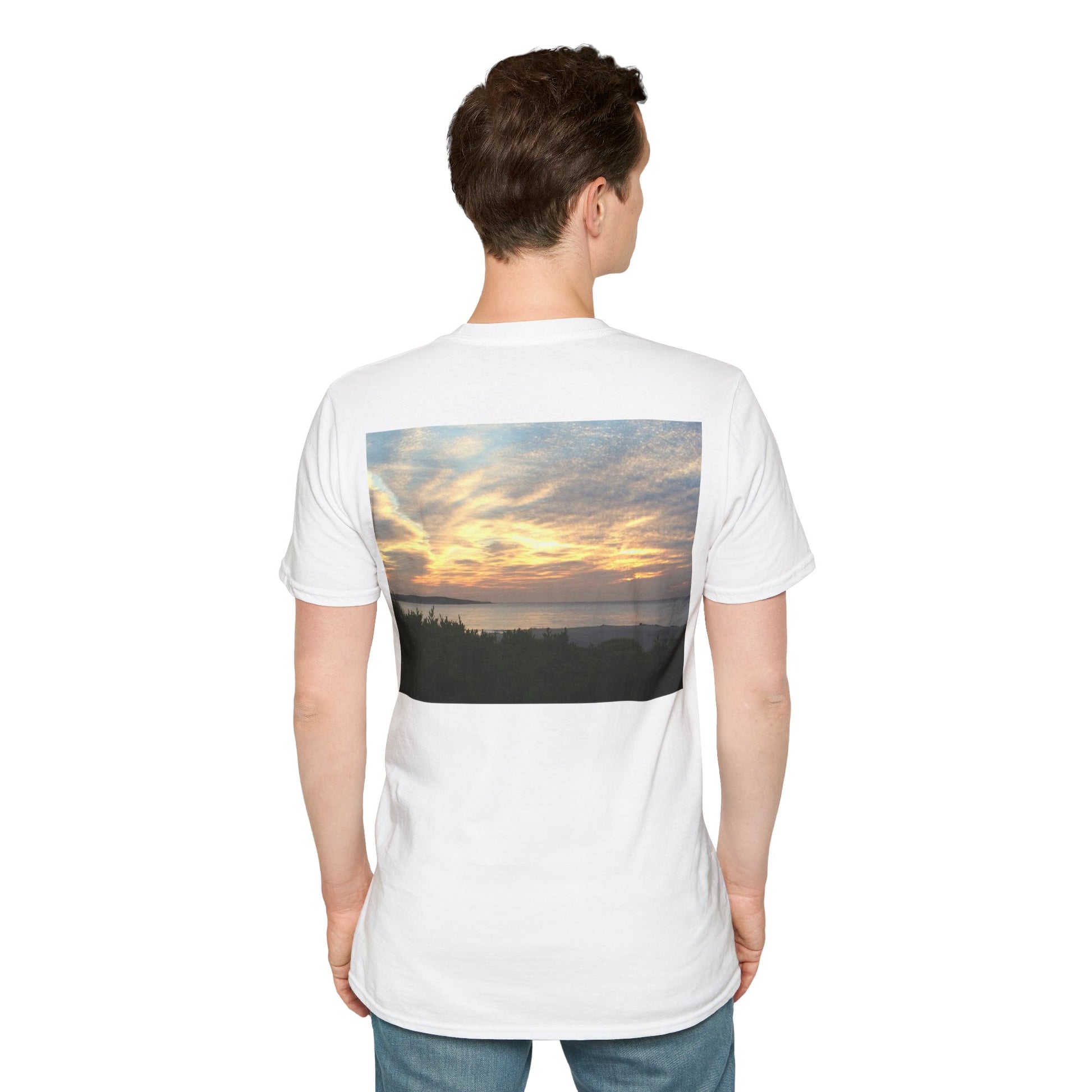 T-Shirt Cronulla Sunrise - Pocket design