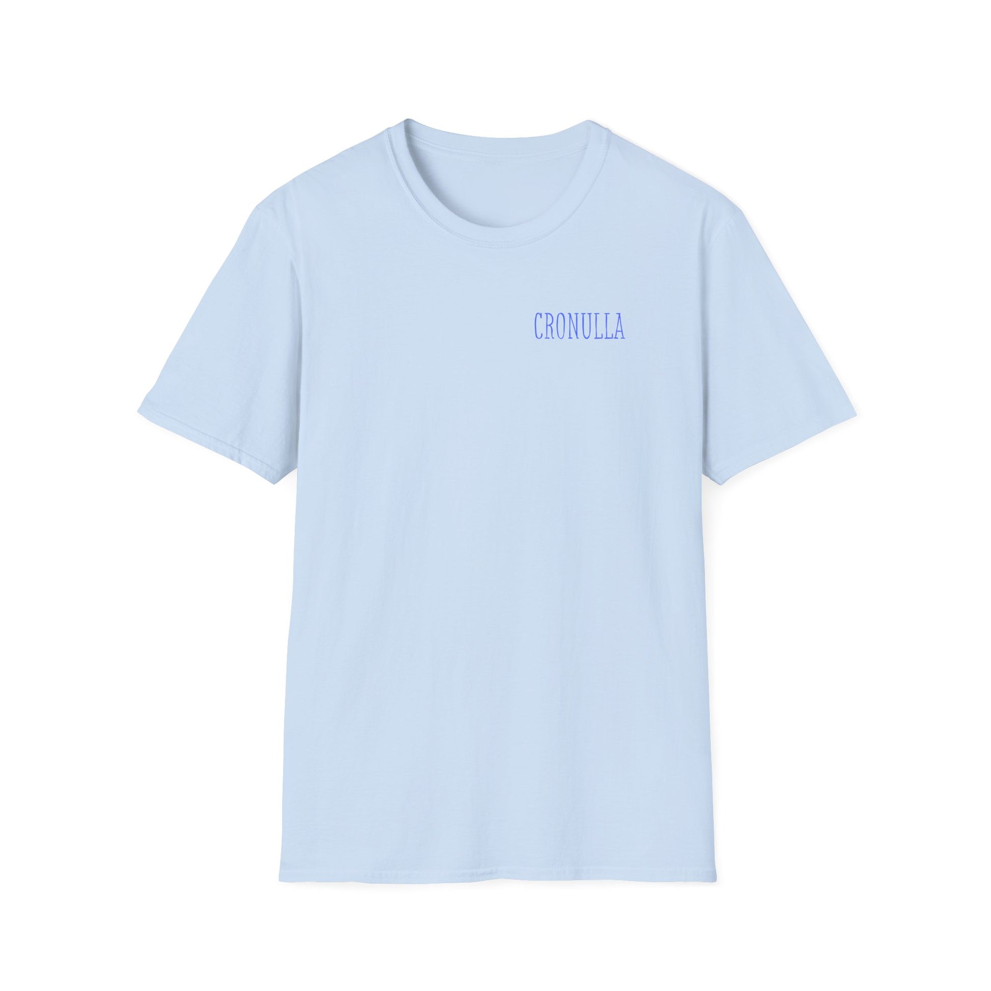 T-Shirt Cronulla Sunrise - Pocket design
