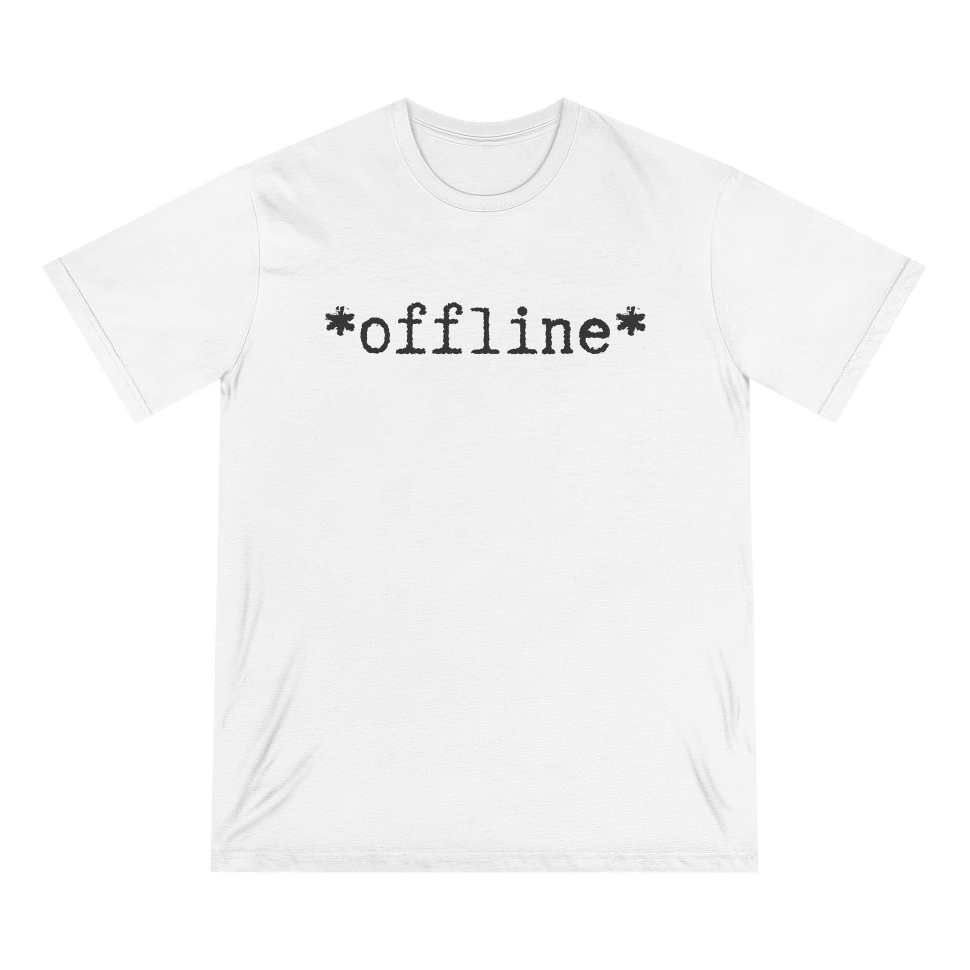 Organic T-shirt - Offline - Front design only
