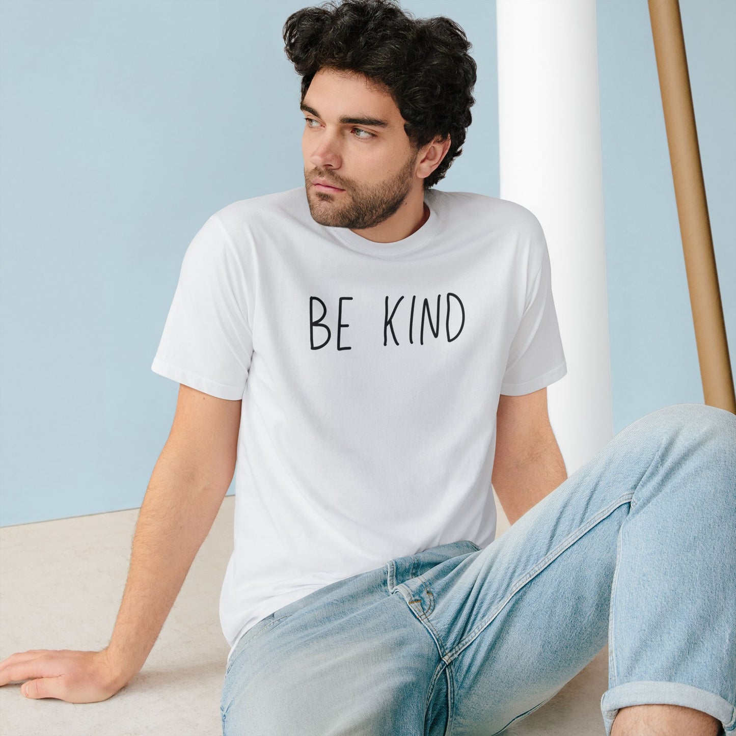 T-Shirt Organic - Be Kind - Front design only