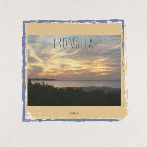 Cotton Tote Bag - Cronulla Sunrise
