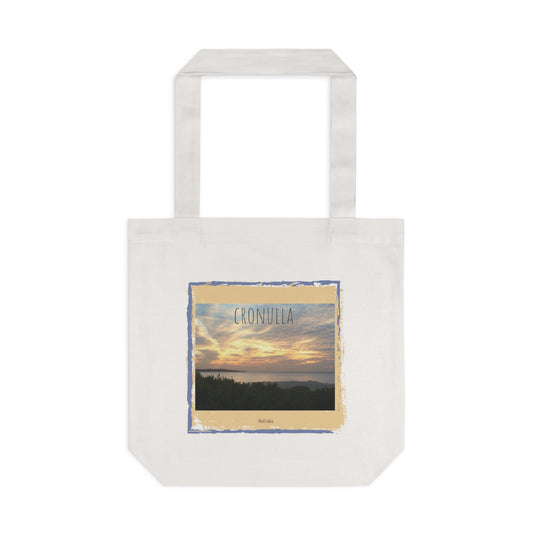 Cotton Tote Bag - Cronulla Sunrise