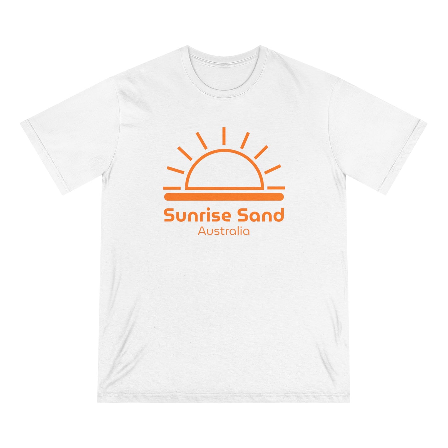 T-Shirt Organic - Logo - Orange - Front design only