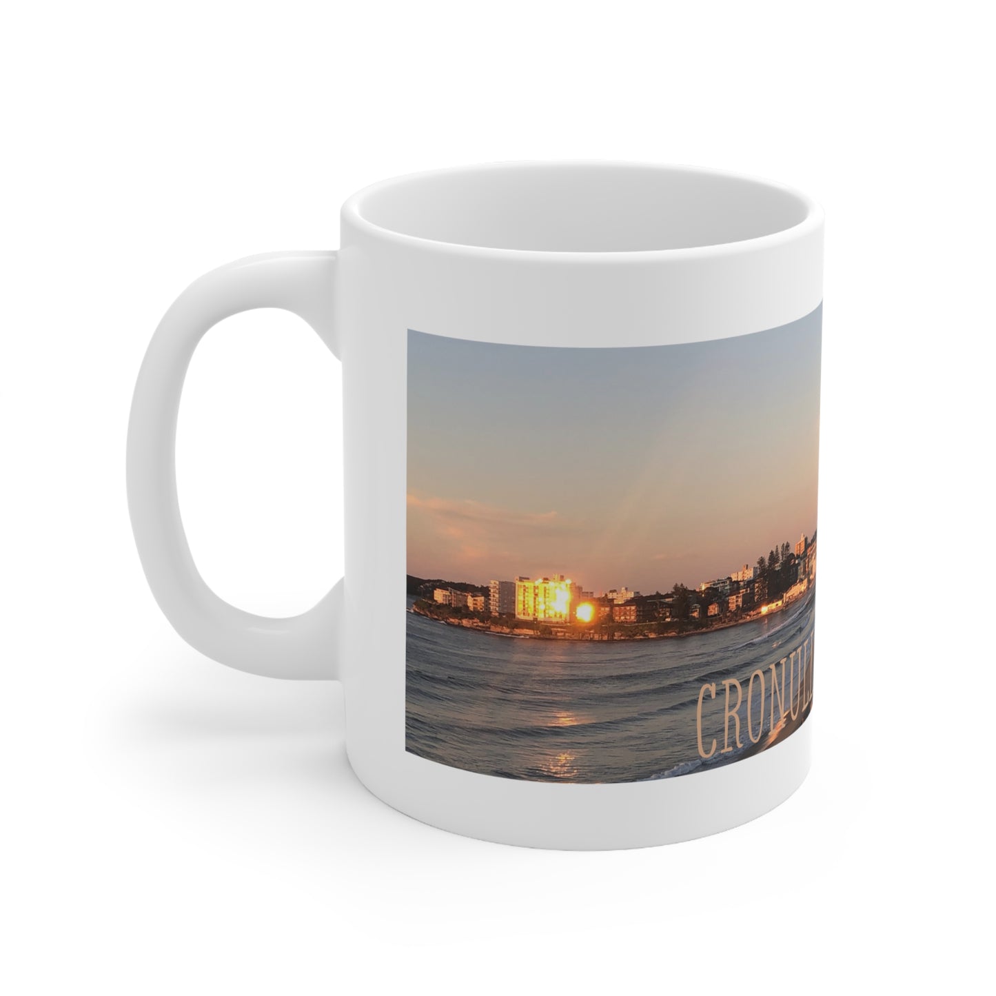 Mug Cronulla Golden - Front and back print