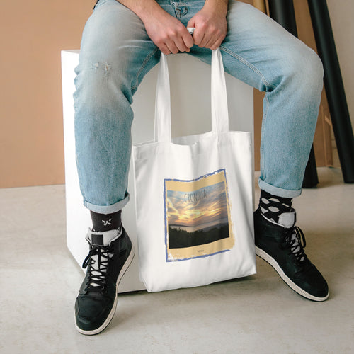 Cotton Tote Bag - Cronulla Sunrise