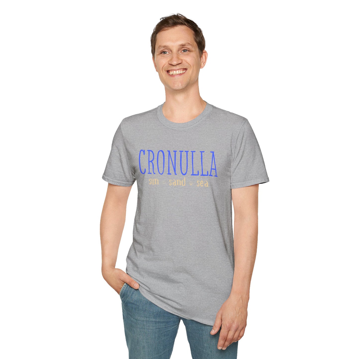 T-Shirt Cronulla Sunrise - Sun Sand Sea