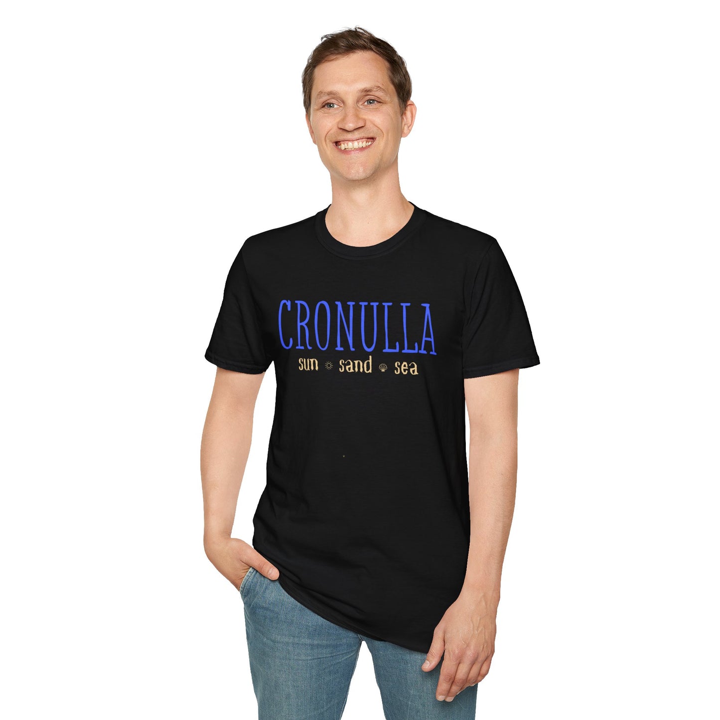 T-Shirt Cronulla Sunrise - Sun Sand Sea