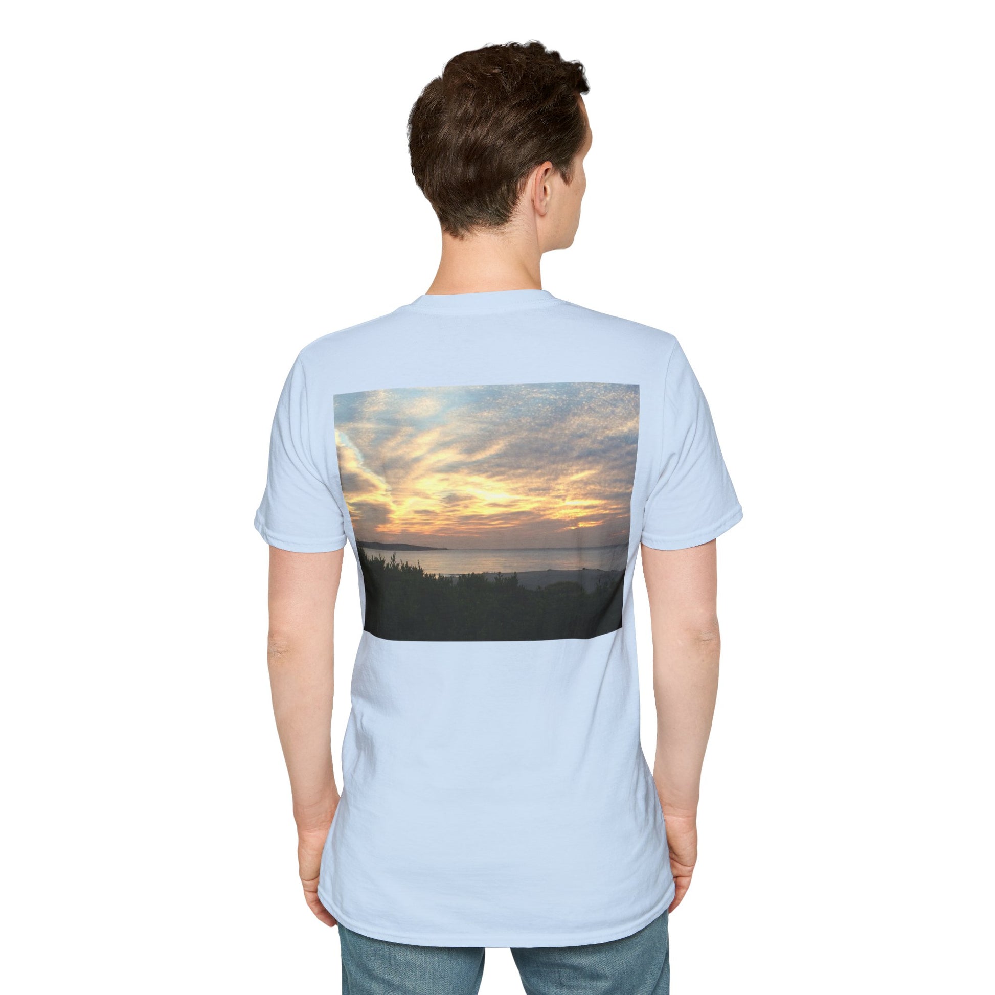 T-Shirt Cronulla Sunrise - Pocket design