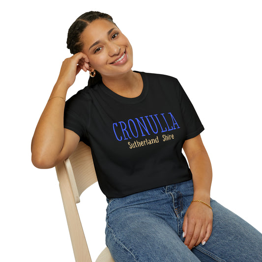 T-Shirt Cronulla - Sutherland Shire - Front design only