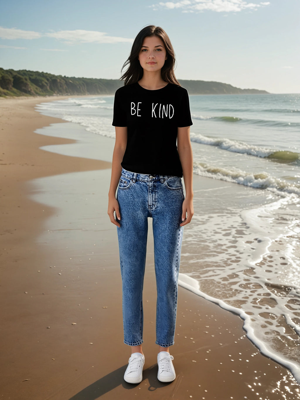 T-Shirt Organic - Be Kind - Front design only