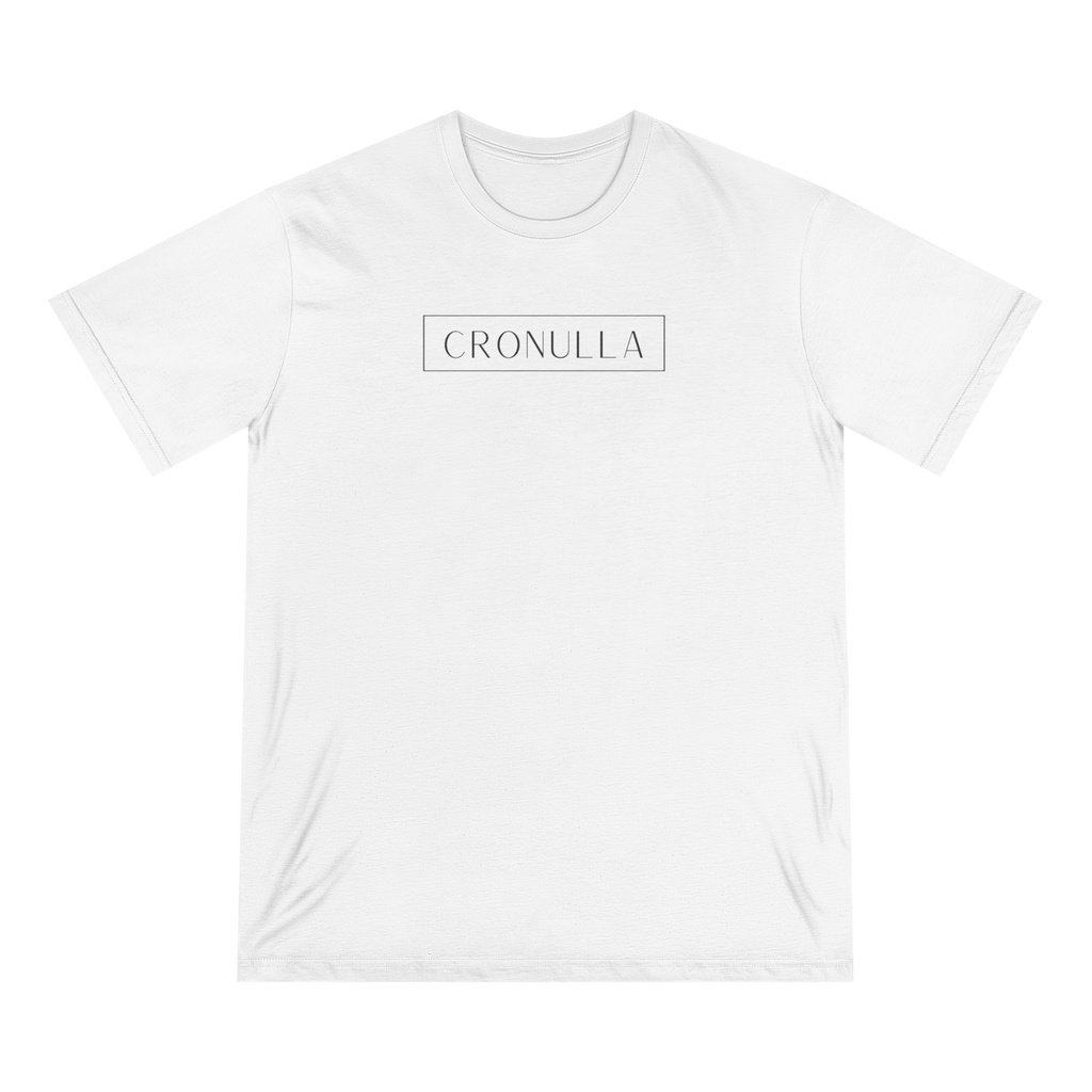 T-shirt Organic - Cronulla Latte - Front design only