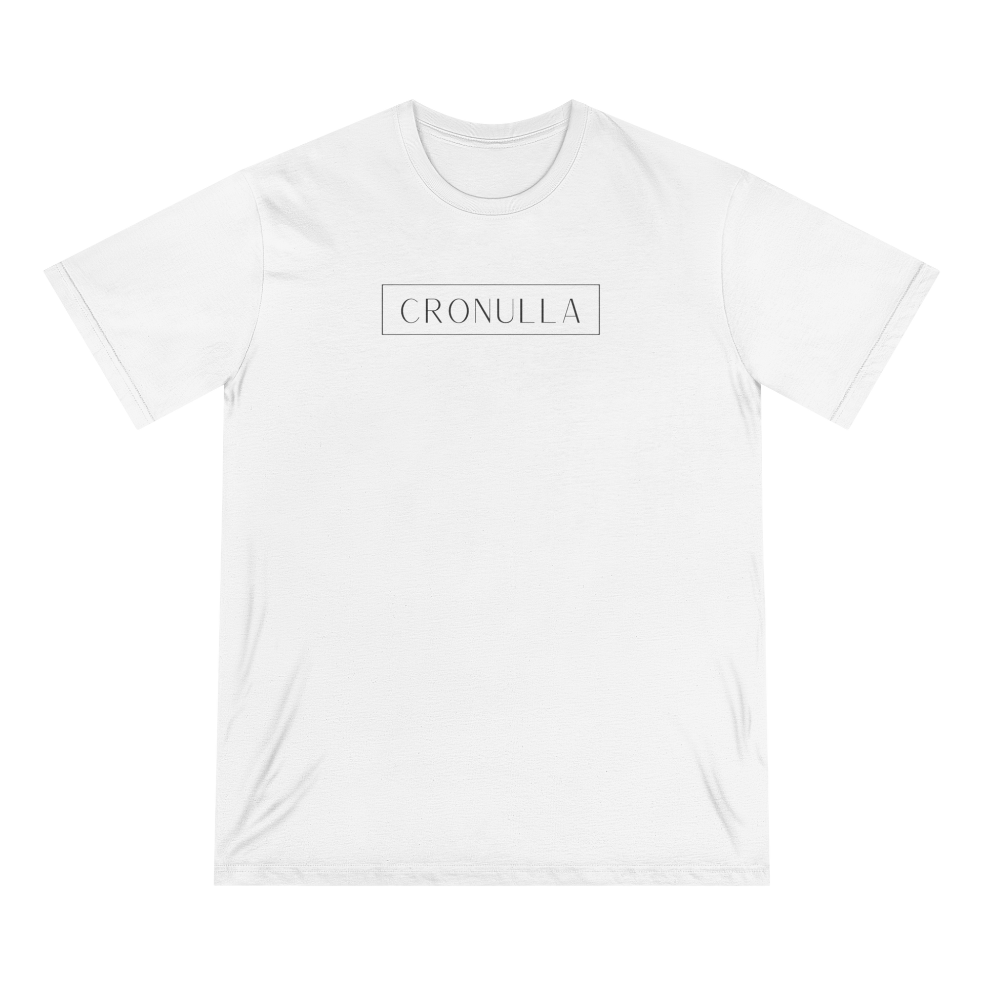 T-shirt Organic - Cronulla Latte - Front design only