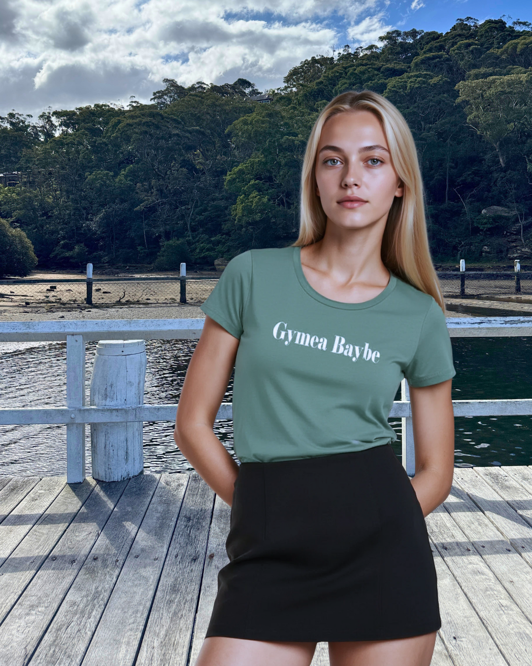 T-shirt - Gymea Baybe