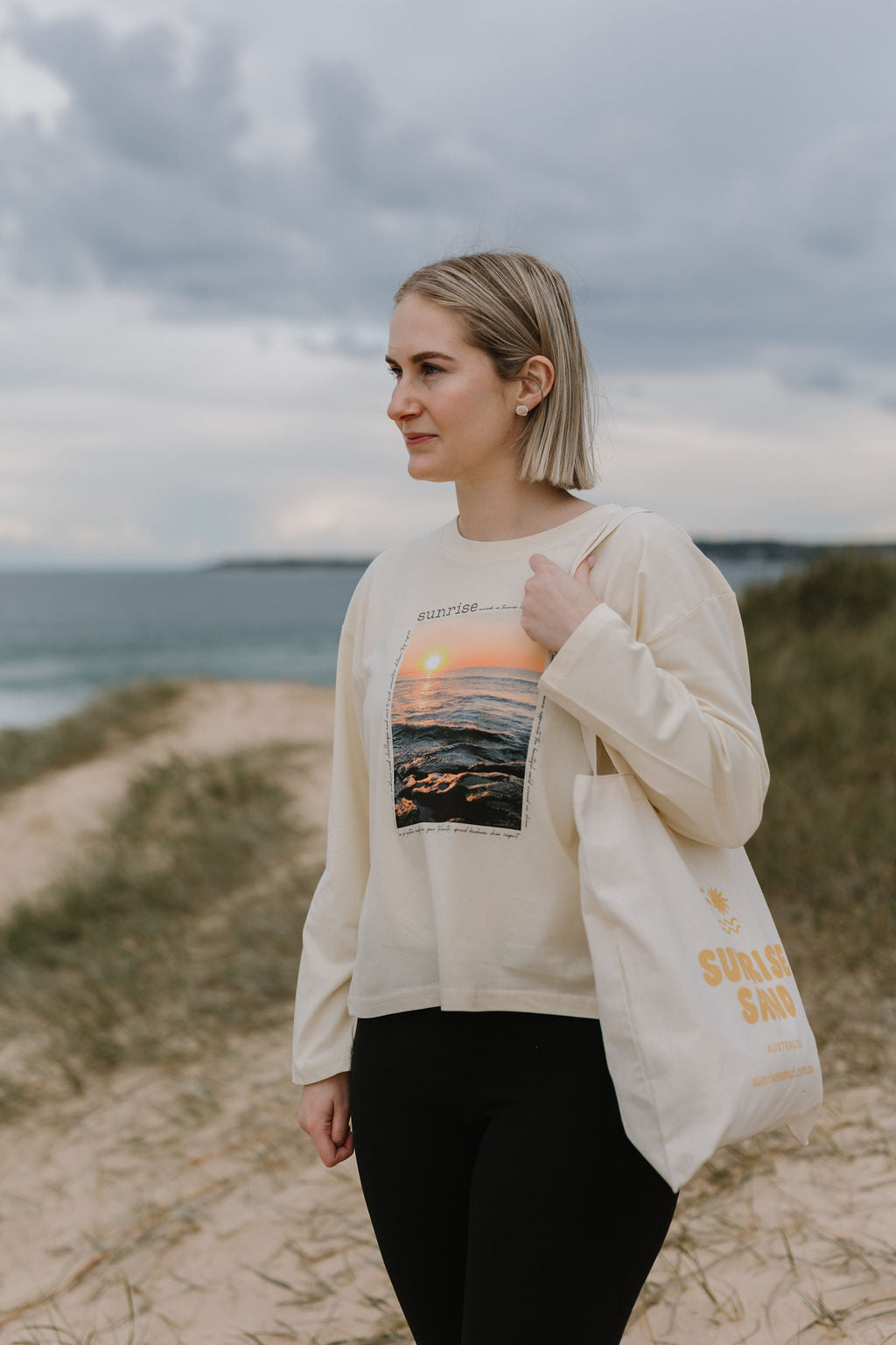 Logo Tote - Sol