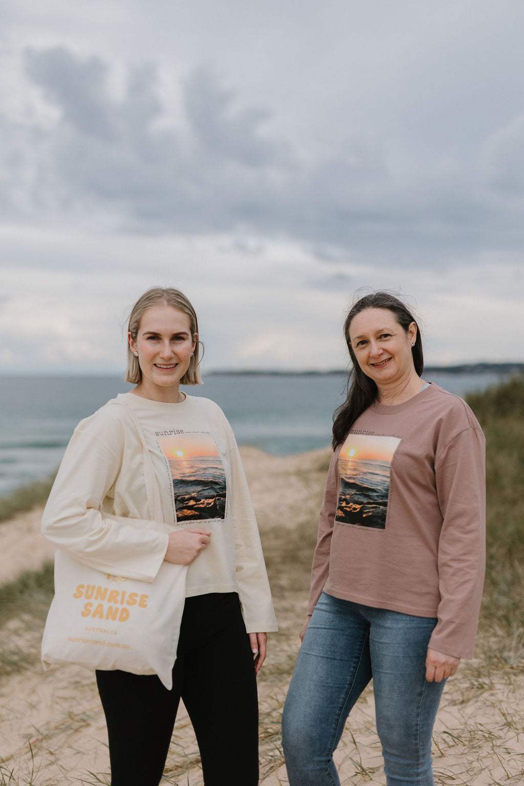 Long Sleeve T-Shirt - Sunrise Affirmations - LIMITED STOCK