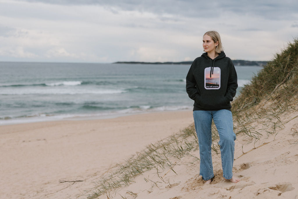 Hoodie - Surf all Seasons