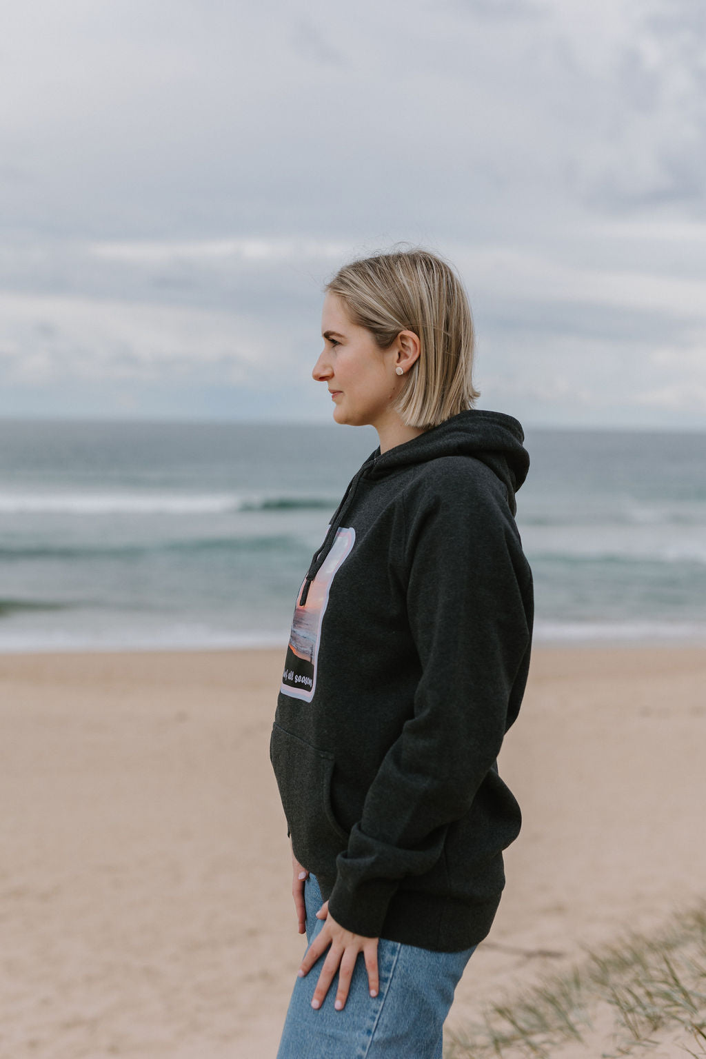 Hoodie - Surf all Seasons
