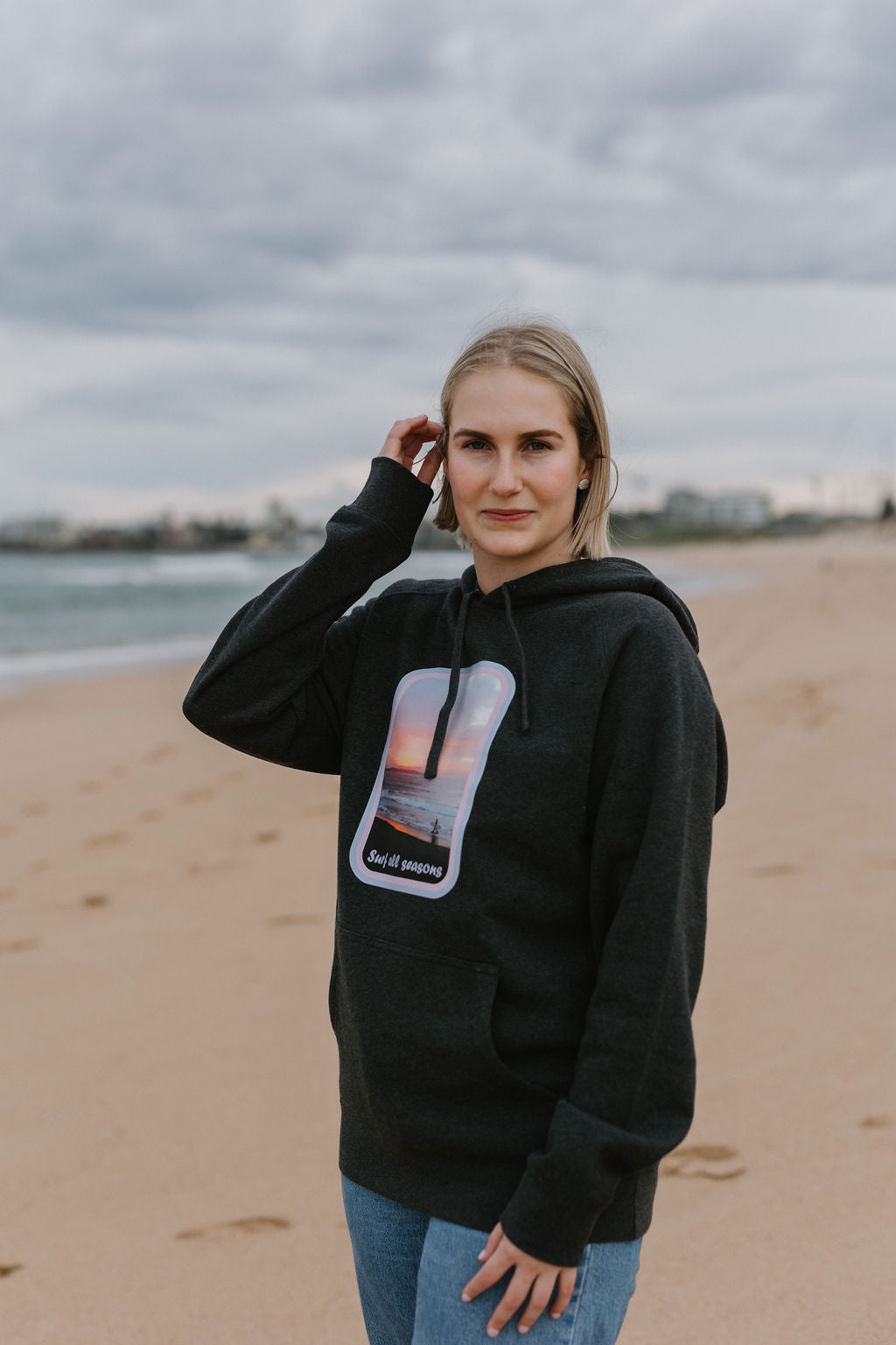 Hoodie - Surf all Seasons