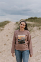 Long Sleeve T-Shirt - Sunrise Affirmations - LIMITED STOCK