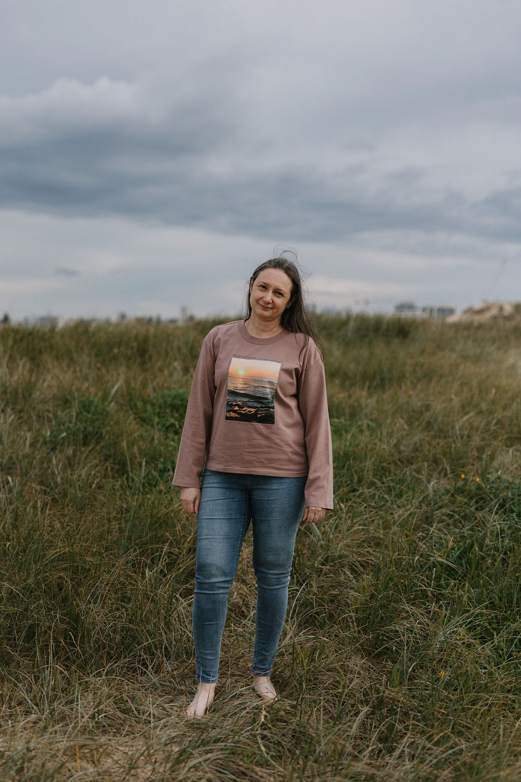 Long Sleeve T-Shirt - Sunrise Affirmations