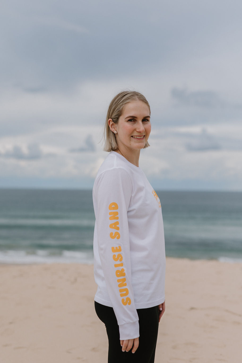 Long Sleeve T-Shirt - Logo - Sol