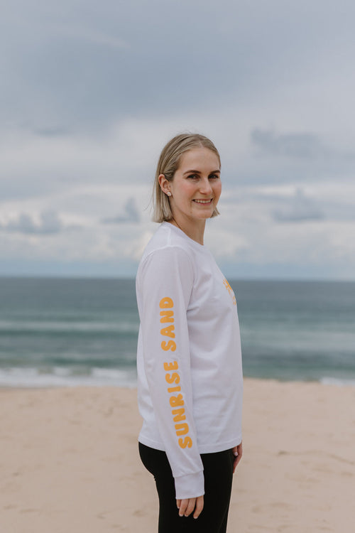 Long Sleeve T-Shirt - Logo - Sol