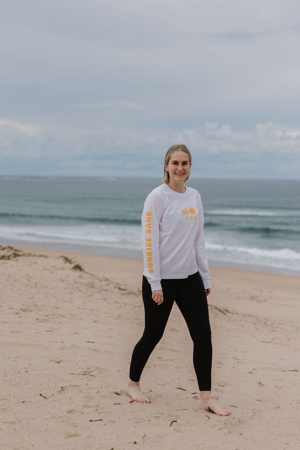 Long Sleeve T-Shirt - Logo - Sol