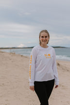 Long Sleeve T-Shirt - Logo - Sol