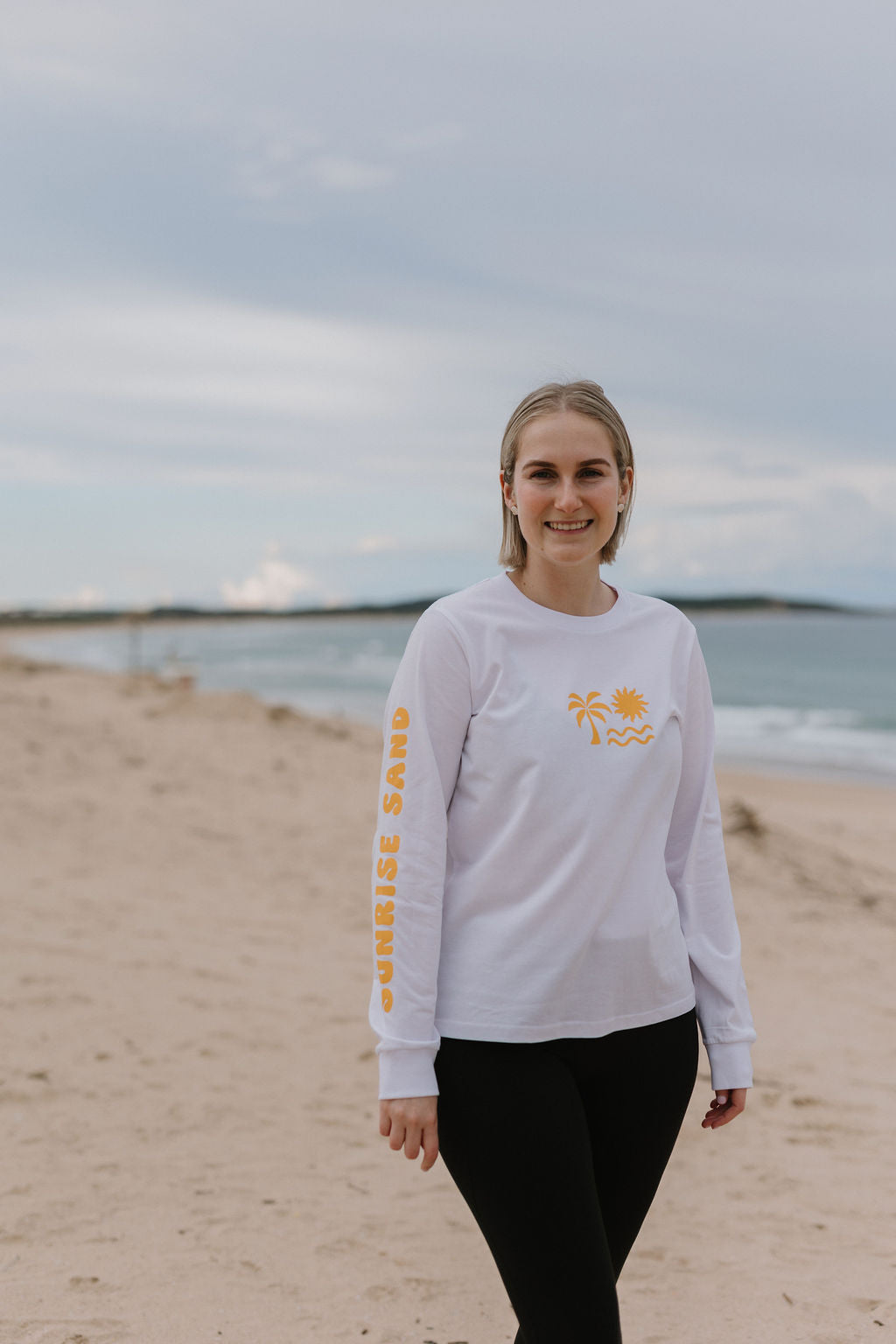 Long Sleeve T-Shirt - Logo - Sol