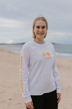 Long Sleeve T-Shirt - Logo - Sol