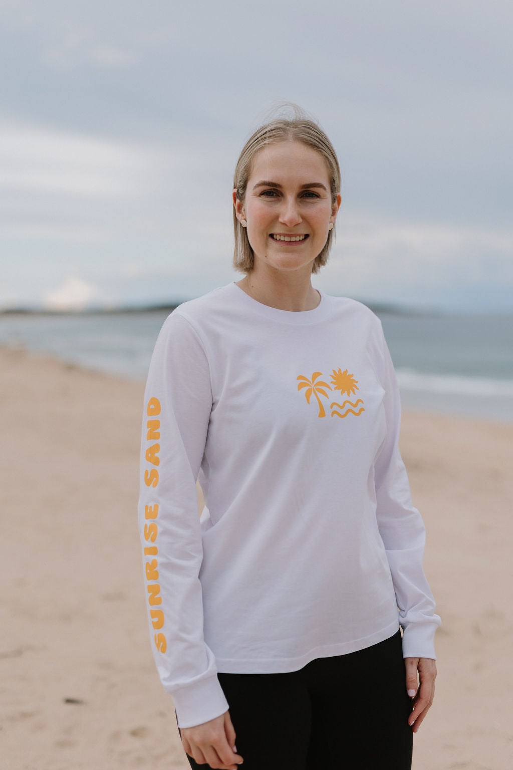 Long Sleeve T-Shirt - Logo - Sol
