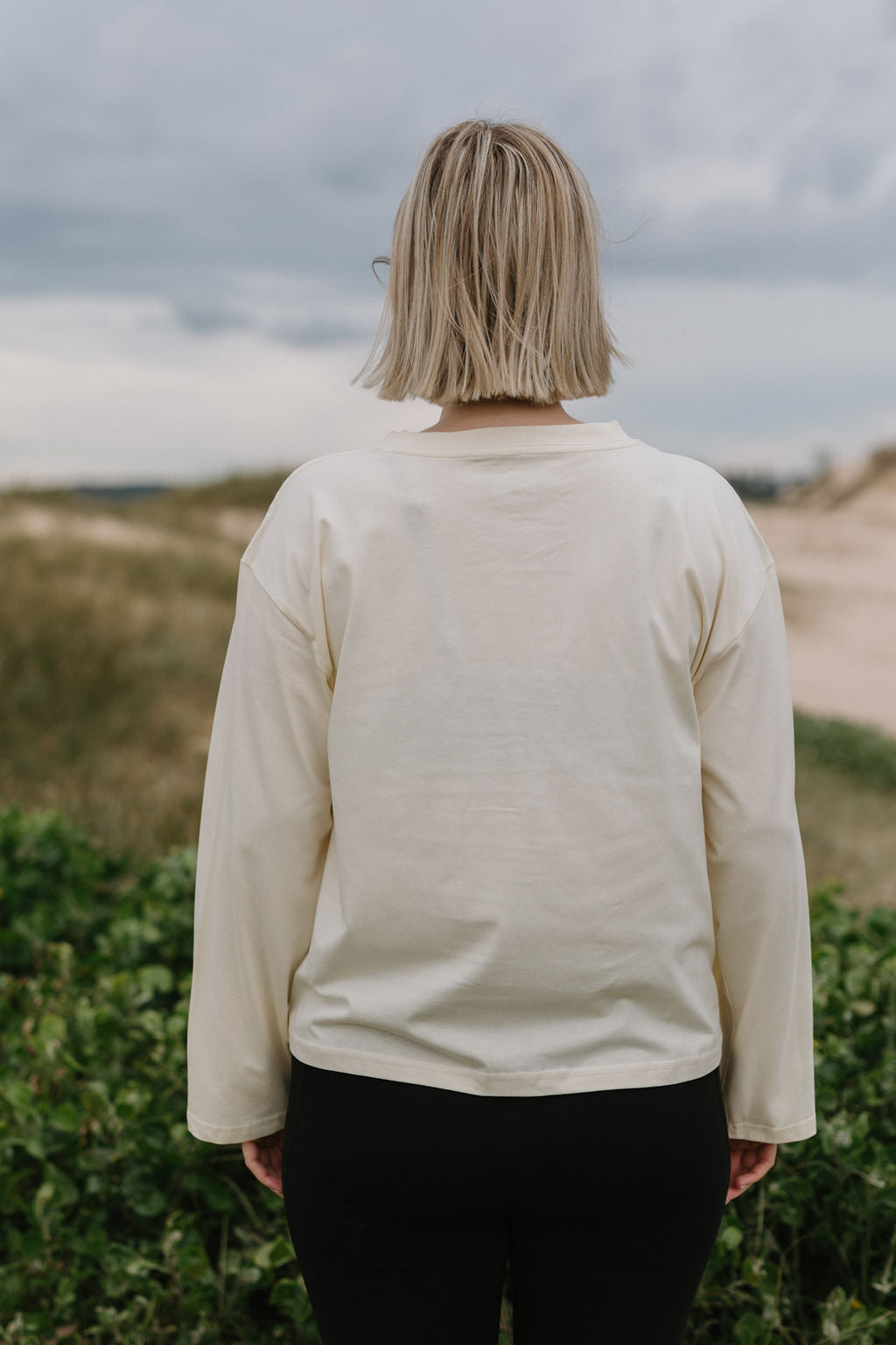 Long Sleeve T-Shirt - Sunrise Affirmations - LIMITED STOCK