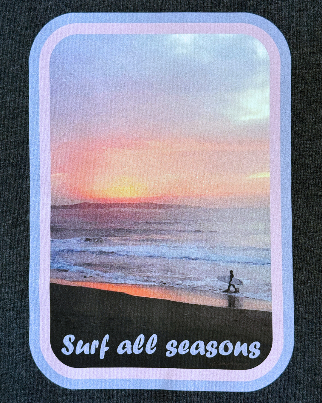 Hoodie - Surf all Seasons