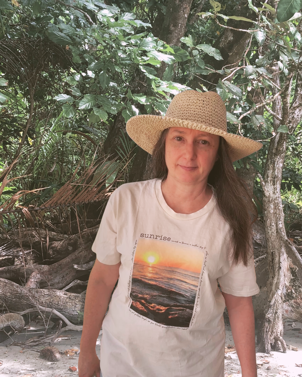 T-shirt - Sunrise Affirmations - VERY LIMITED STOCK