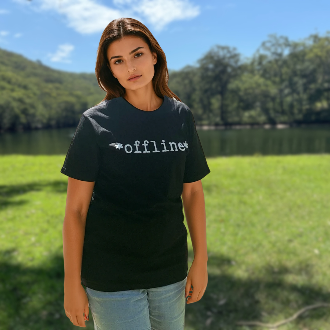 Organic T-shirt - Offline - Front design only