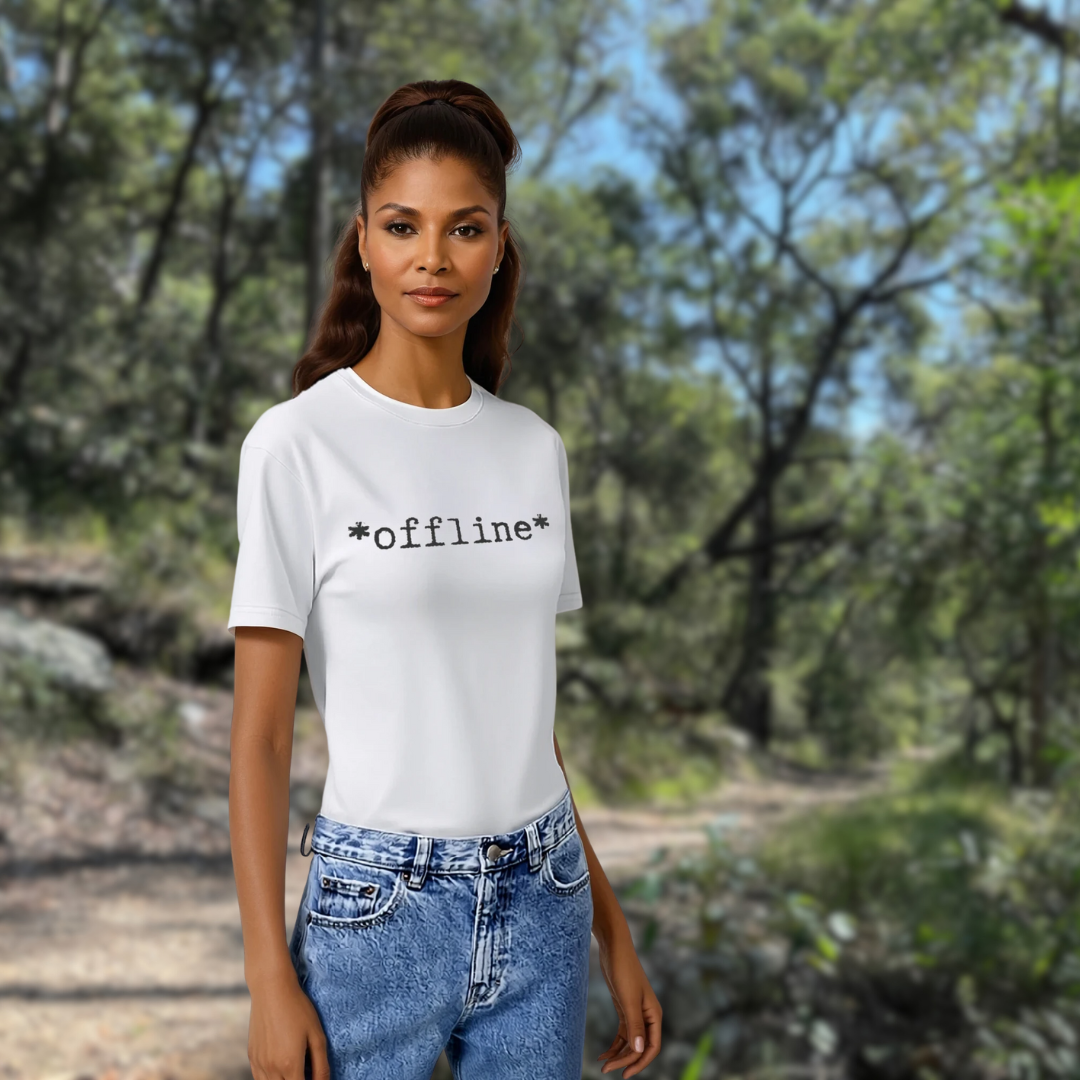 Organic T-shirt - Offline - Front design only