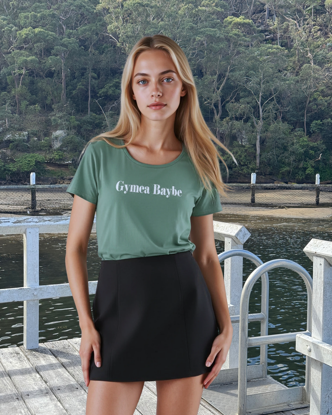 T-shirt - Gymea Baybe