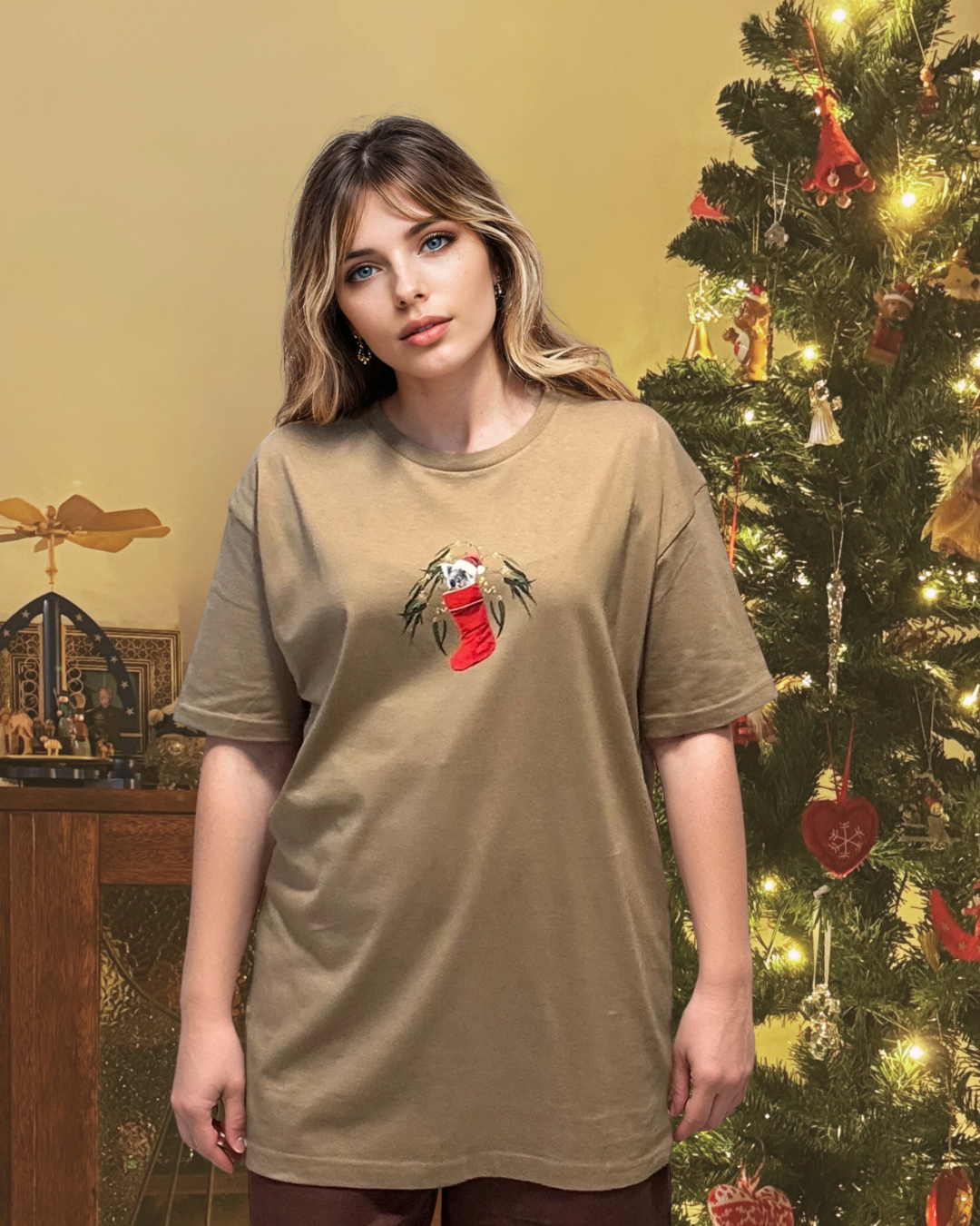 T-Shirt - Christmas Koala