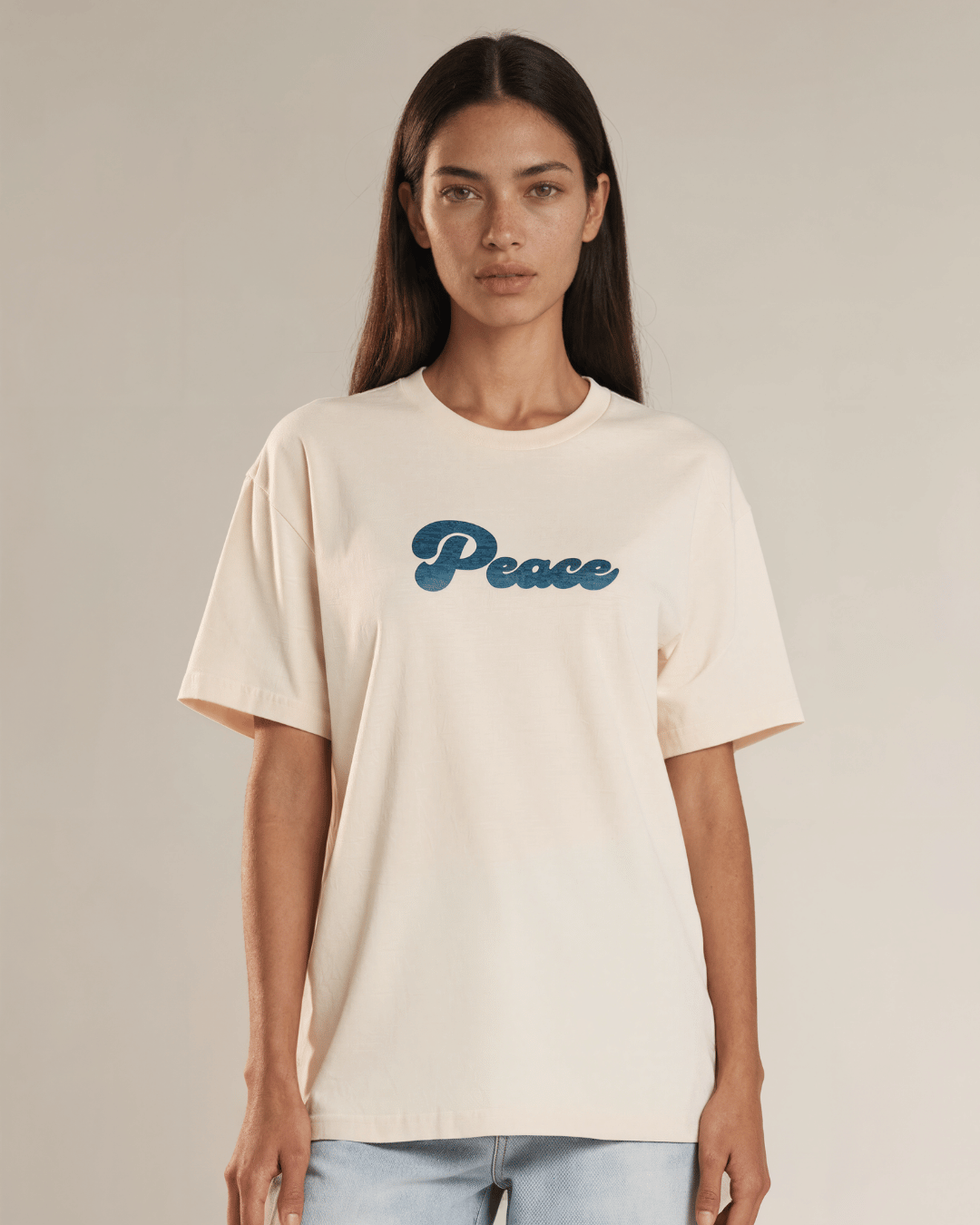 T-Shirt - Peace Waves