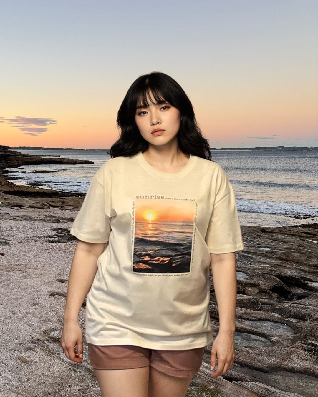 T-shirt - Sunrise Affirmations